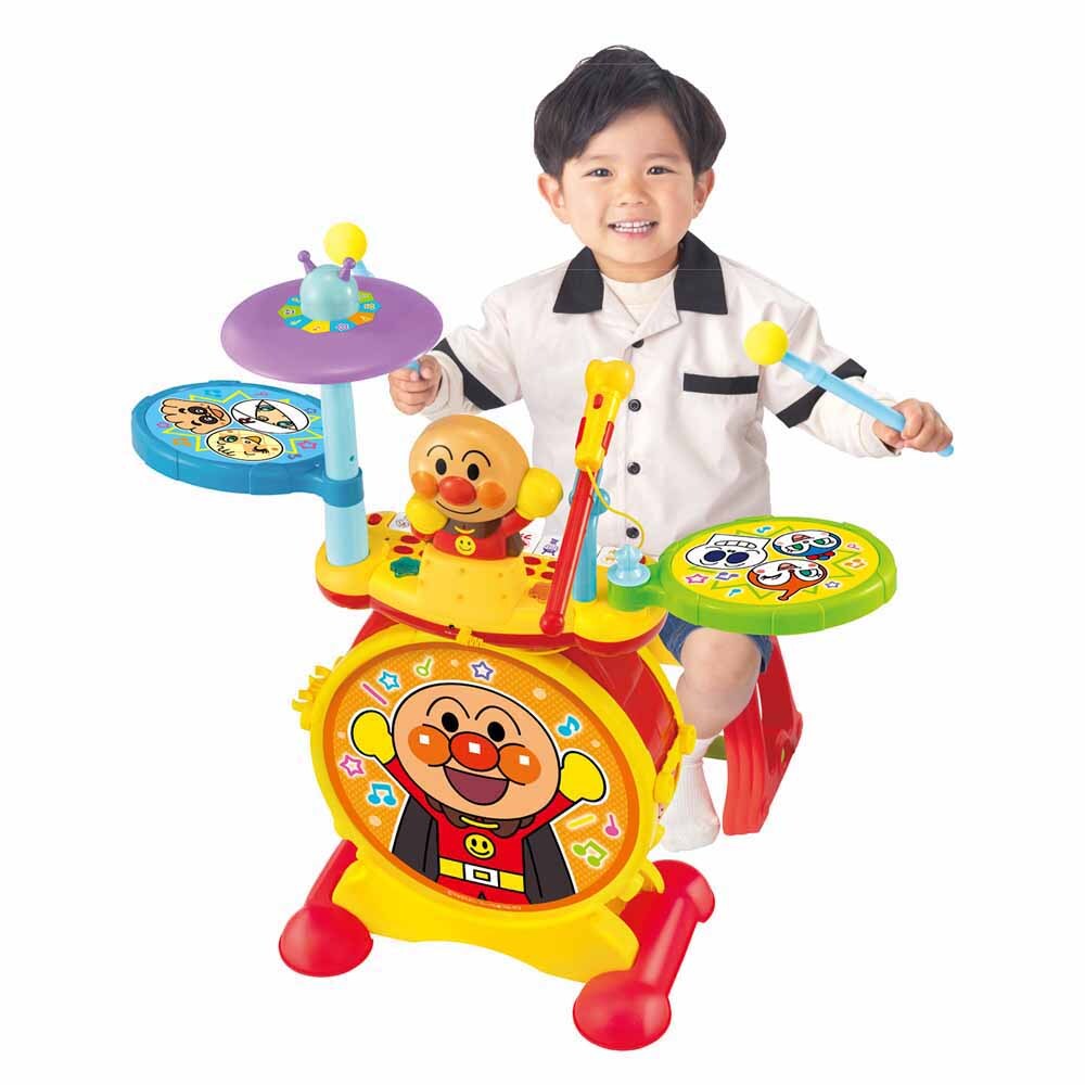 アンパンマン NEWノリノリライブ♪BIG電子ドラム&キーボード 7296627 アンパンマン NEWノリノリライブ♪BIG電子ドラム&キーボード 7296627