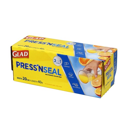 �N�����b�N�X GLAD PRESS�AN SEAL FOOD WRAP�@40m�~20cm _8