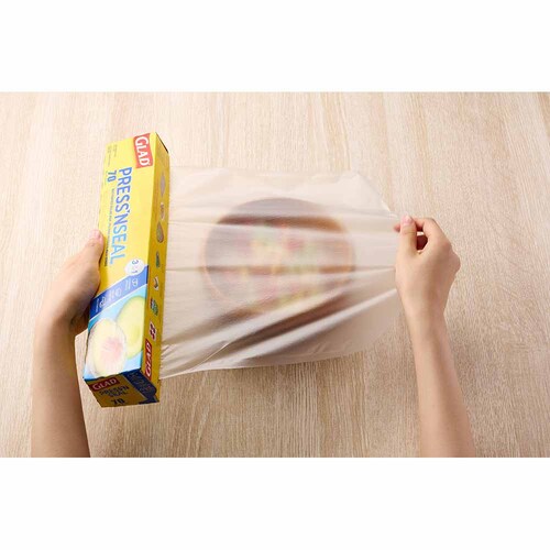 �N�����b�N�X �y3�Z�b�g�zGLAD PRESS�AN SEAL FOOD WRAP�@40m�~20cm _5