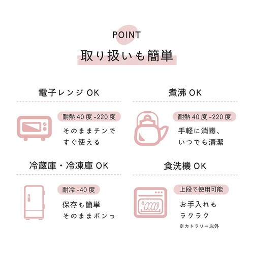 Berpy ランチョンマット bp-lmat-bg ベージュ_6