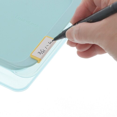 LIV PLUS �x�X�g�R �Ⓚ �ۑ��e�� 450ml �d�q�����W �H��@�Ή� �u���[ ���b�N�����b�N �t���[�Y�� �R���e�i �u���[ HFL101 _4