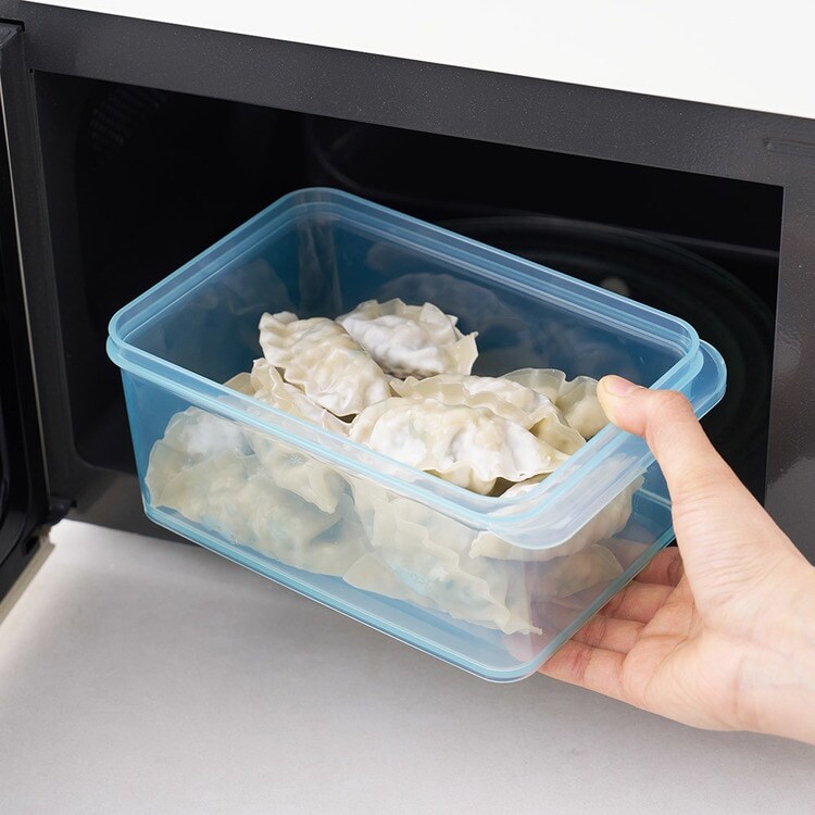 保存容器 LIV PLUS ベストコ 冷凍 1L 電子レンジ 食洗機対応 ブルー