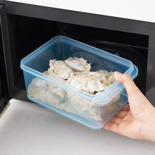 LIV PLUS �x�X�g�R �Ⓚ �ۑ��e�� 450ml �d�q�����W �H��@�Ή� �u���[ ���b�N�����b�N �t���[�Y�� �R���e�i �u���[ HFL101 _6