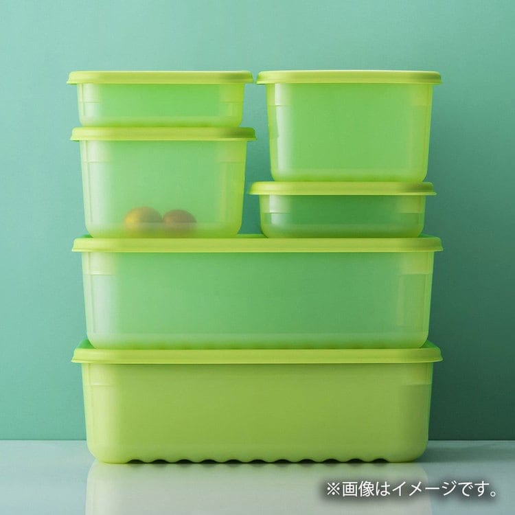 保存容器 LIV PLUS ベストコ 3.2L 鮮度保持 長方形 グリーン ロック