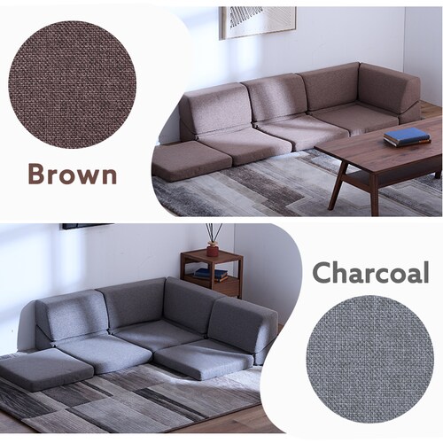 �\�t�@ �g�ݍ��킹���R 4�s�[�X �t���A�\�t�@ S2525 �x�[�W��_11