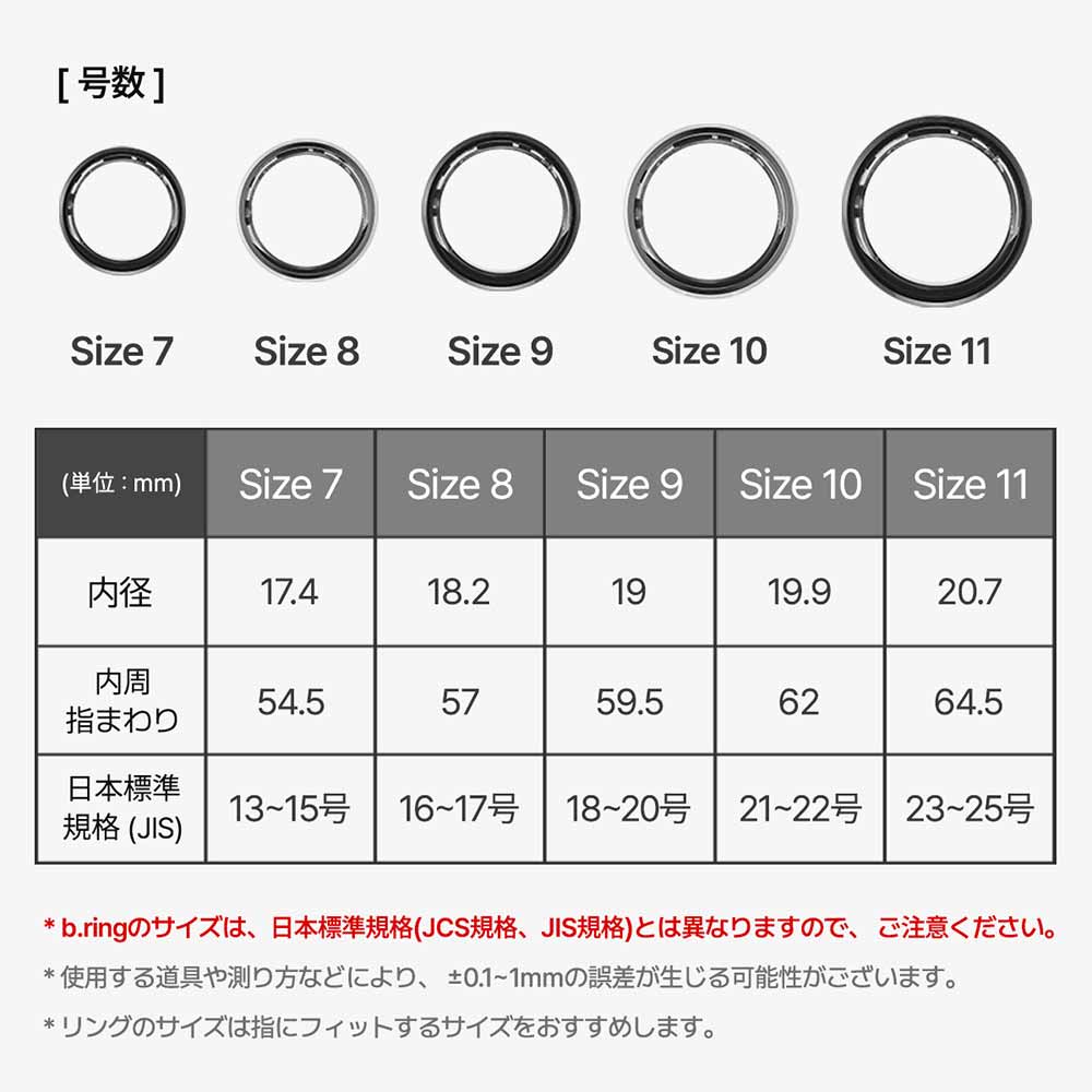 スマートリング ステンレススチール B093SSVRNG シルバー サイズ9