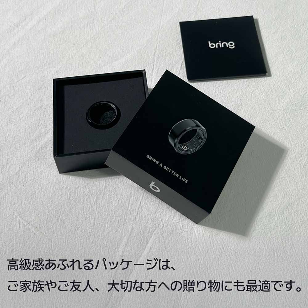 スマートリング ステンレススチール B093SSVRNG シルバー サイズ9