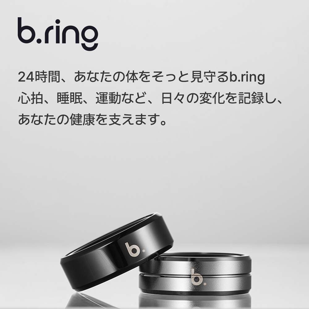 スマートリング チタン B084TNSVRNG シルバー サイズ8 7296785
