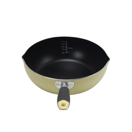  �p�[������ �[�^�t���C�p�� 22cm �f�B�[�v�p�� IH �K�X�ΑΉ� �ڐ��t �C�G���[ HC-65 �C�G���[�y�v���U�Z���N�g�z_2