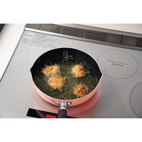  �p�[������ �[�^�t���C�p�� 22cm �f�B�[�v�p�� IH �K�X�ΑΉ� �ڐ��t �C�G���[ HC-65 �C�G���[�y�v���U�Z���N�g�z_3