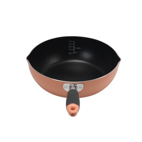  �p�[������ �[�^�t���C�p�� 22cm �f�B�[�v�p�� IH �K�X�ΑΉ� �ڐ��t �C�G���[ HC-65 �C�G���[�y�v���U�Z���N�g�z_5