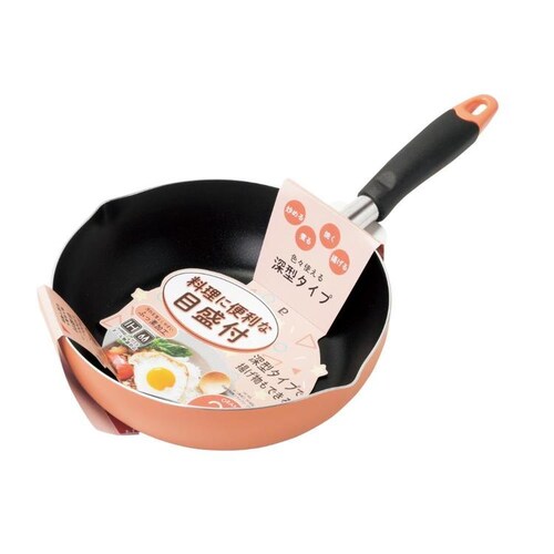  �p�[������ �[�^�t���C�p�� 22cm �f�B�[�v�p�� IH �K�X�ΑΉ� �ڐ��t �C�G���[ HC-65 �C�G���[�y�v���U�Z���N�g�z_7