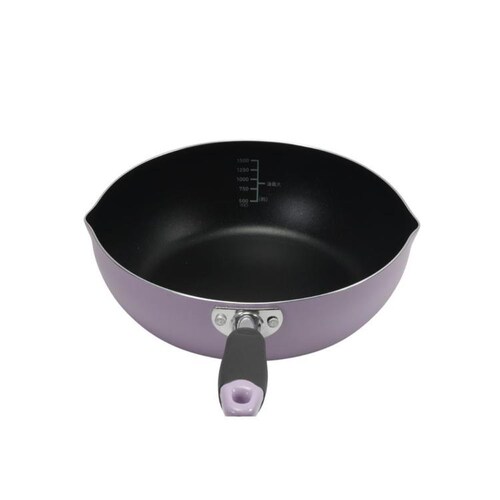  �p�[������ �[�^�t���C�p�� 22cm �f�B�[�v�p�� IH �K�X�ΑΉ� �ڐ��t �C�G���[ HC-65 �C�G���[�y�v���U�Z���N�g�z_8