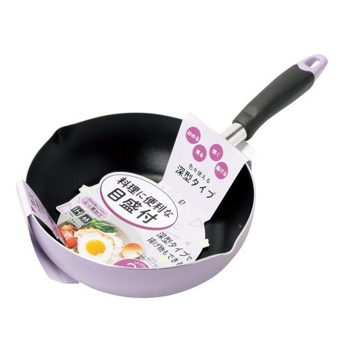  �p�[������ �[�^�t���C�p�� 22cm �f�B�[�v�p�� IH �K�X�ΑΉ� �ڐ��t �C�G���[ HC-65 �C�G���[�y�v���U�Z���N�g�z_10