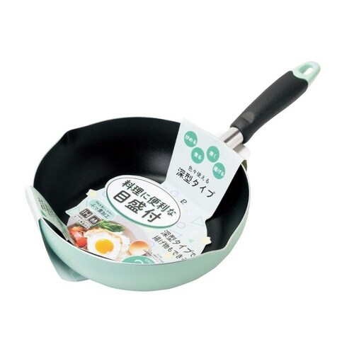  �p�[������ �[�^�t���C�p�� 22cm �f�B�[�v�p�� IH �K�X�ΑΉ� �ڐ��t �C�G���[ HC-65 �C�G���[�y�v���U�Z���N�g�z_16