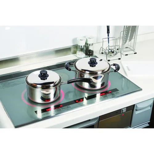 �p�[������ �Ў�� 18cm �\�[�X�p�� IH �K�X�ΑΉ� �W�t�� �X�e�����X NEW�m���F�� HB-115 �y�v���U�Z���N�g�z_2