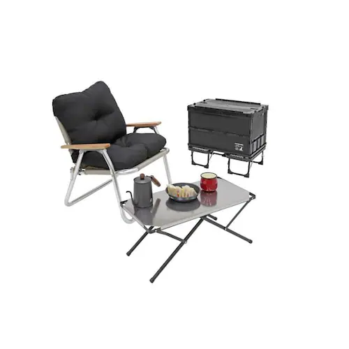 �p�[������ �L���v�e���X�^�b�O �A�E�g�h�A�e�[�u�� ���b�V���e�[�u�� UC-593 �y�v���U�Z���N�g�z_5