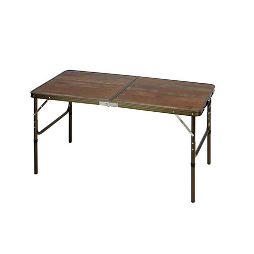 �p�[������ �L���v�e���X�^�b�O �A�E�g�h�A�e�[�u�� 120�~60cm �܂肽���� ����4�i�K���ߕt �r�X�g�� UC-571 �y�v���U�Z���N�g�z_2