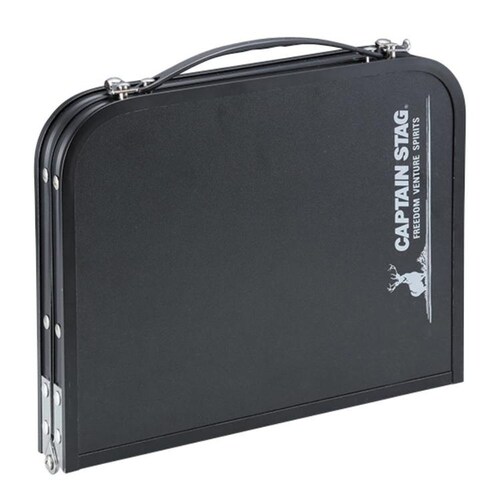 �p�[������ �L���v�e���X�^�b�O �A�E�g�h�A�e�[�u�� �n���h�e�[�u�� 47�~30cm �r�X�g�� �u���b�N UC-546 �y�v���U�Z���N�g�z_2