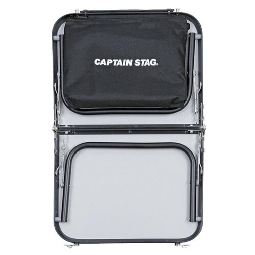 �p�[������ �L���v�e���X�^�b�O �A�E�g�h�A�e�[�u�� �n���h�e�[�u�� 47�~30cm �r�X�g�� �u���b�N UC-546 �y�v���U�Z���N�g�z_3