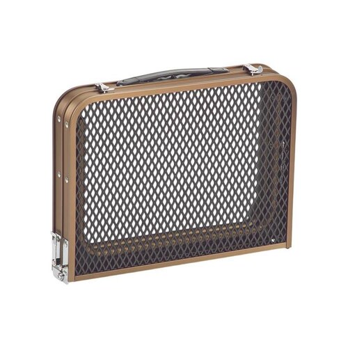 �p�[������ �L���v�e���X�^�b�O �A�E�g�h�A�e�[�u�� �n�[�t���b�V���e�[�u�� 60�~40cm �A���~�� �r�X�g�� UC-578 �y�v���U�Z���N�g�z_3