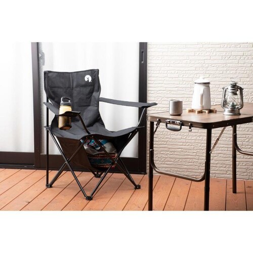 �p�[������ �L���v�e���X�^�b�O �A�E�g�h�A�`�F�A �L�����v�`�F�A �h�����N�z���_�[ �I���b�N�t �u���b�N UC-1827 �y�v���U�Z���N�g�z_4