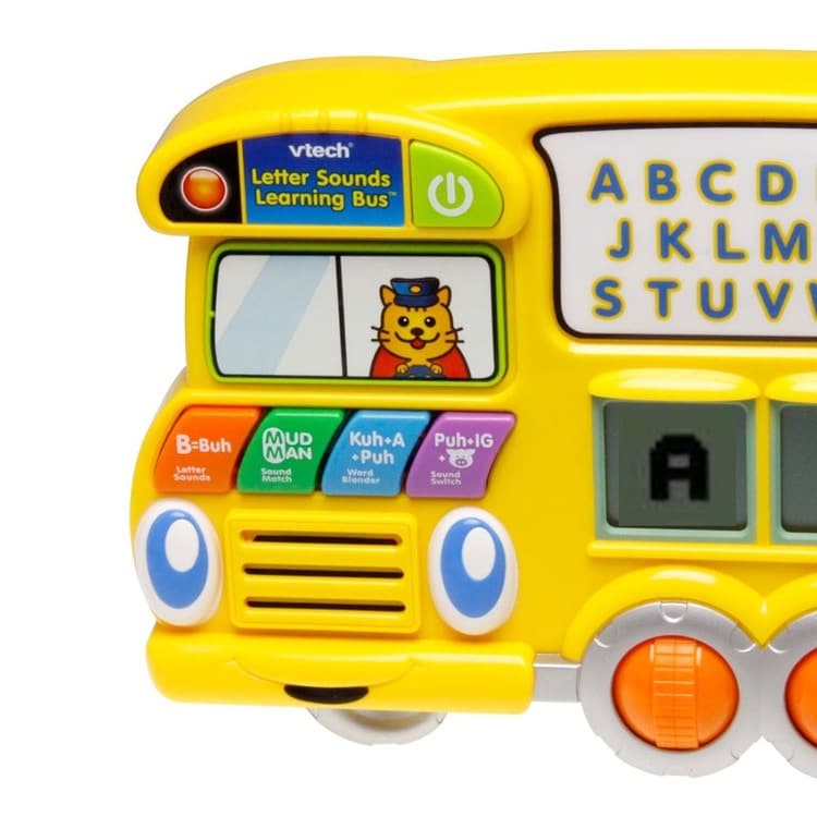 VTech チャレンジ！英語バス 3歳～6歳 80-126300 7296960│アイリス