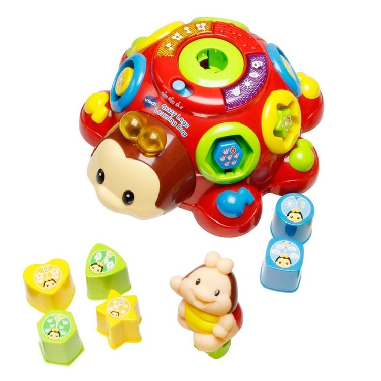 VTech 楽しいテントウムシ親子 12ヶ月～36ヶ月 80-111203 【前払い不可