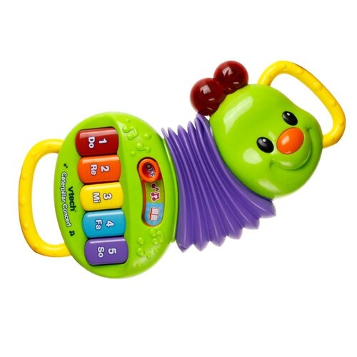 VTech アコーディオンのいも虫くん 12ヶ月〜 80-118603 【プラザセレクト】_3