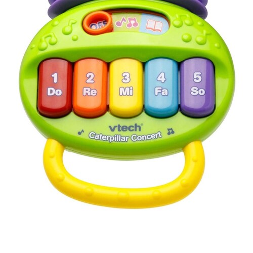 VTech アコーディオンのいも虫くん 12ヶ月〜 80-118603 【プラザセレクト】_5