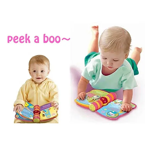 VTech いないいないばぁブック 3ヶ月〜24ヶ月 80-060813 【プラザセレクト】_5