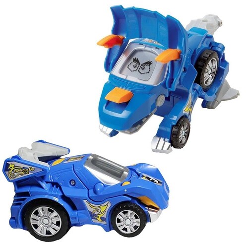 VTech 変身恐竜 3歳〜8歳 80-122400 トリケラトプス【プラザセレクト】_3