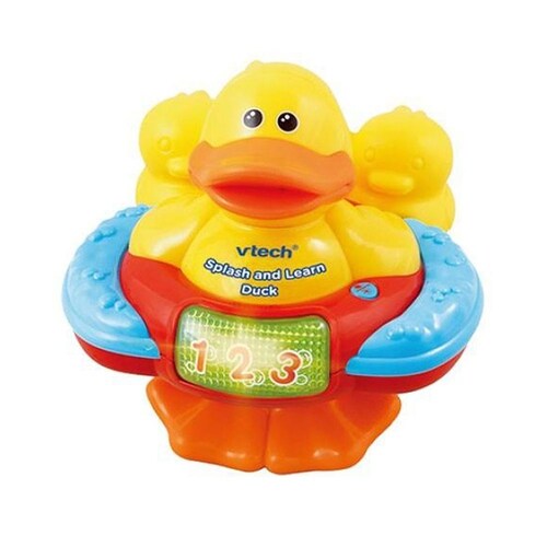 VTech おしゃべりパシャパシャアヒル 6ヶ月〜 80-118803 _2