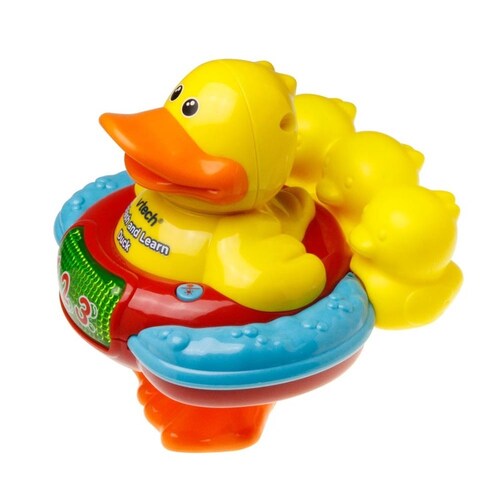 VTech おしゃべりパシャパシャアヒル 6ヶ月〜 80-118803 _3