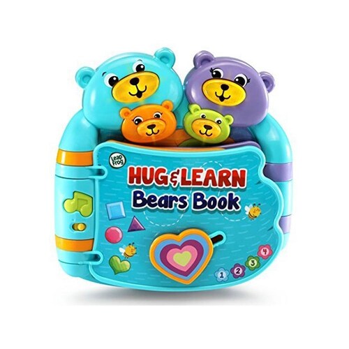 VTech ハグして学ぼうベアーズブック 6ヶ月〜 80-600400 【プラザセレクト】_3