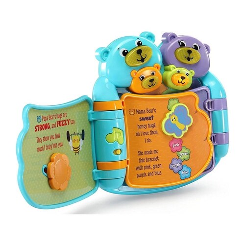 VTech ハグして学ぼうベアーズブック 6ヶ月〜 80-600400 【プラザセレクト】_4