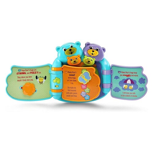 VTech ハグして学ぼうベアーズブック 6ヶ月〜 80-600400 【プラザセレクト】_5