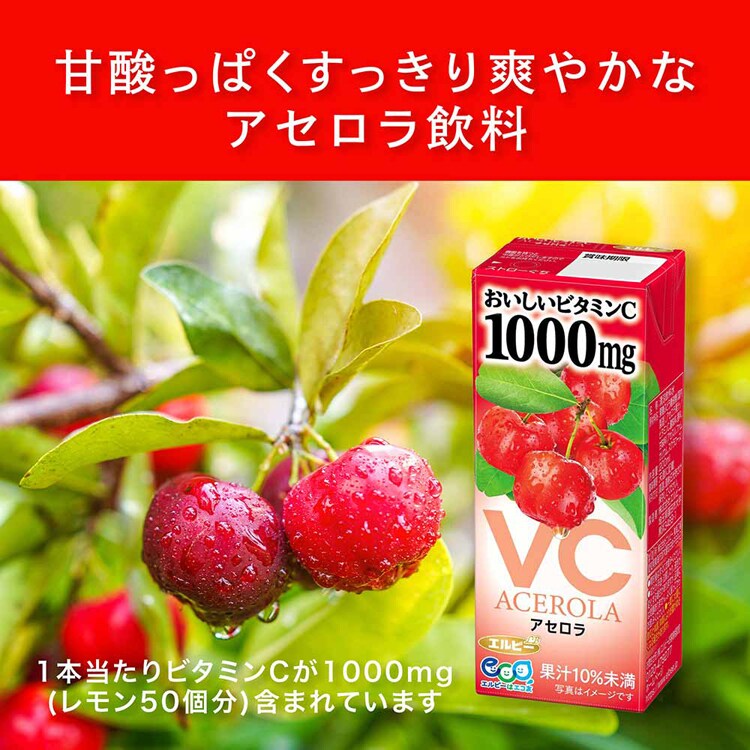 24本】エルビー おいしいビタミンC レモン 7296982 │アイリスオーヤマ