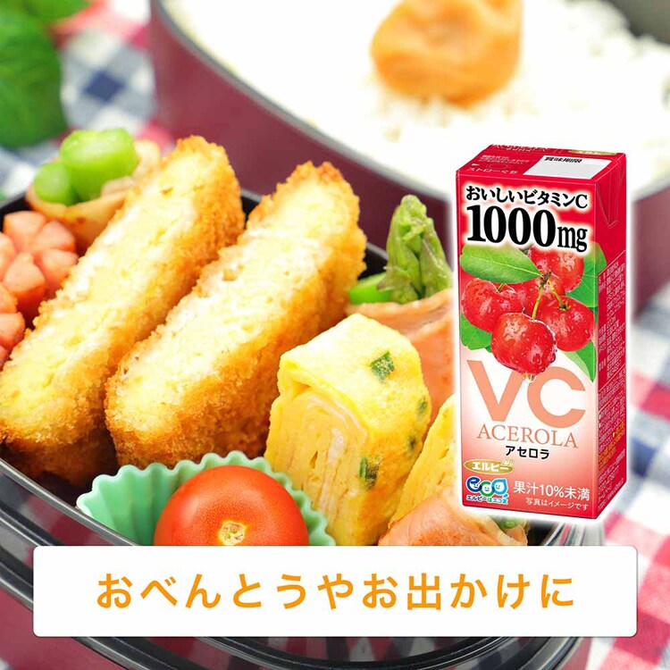 24本】エルビー おいしいビタミンC レモン 7296982 │アイリスオーヤマ