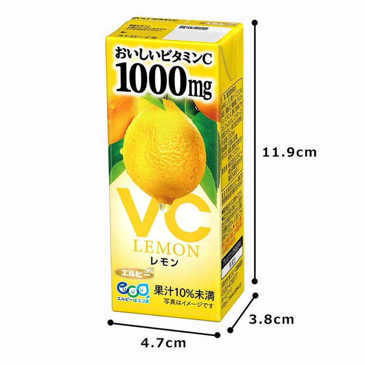 24本】エルビー おいしいビタミンC レモン 7296982 │アイリスオーヤマ