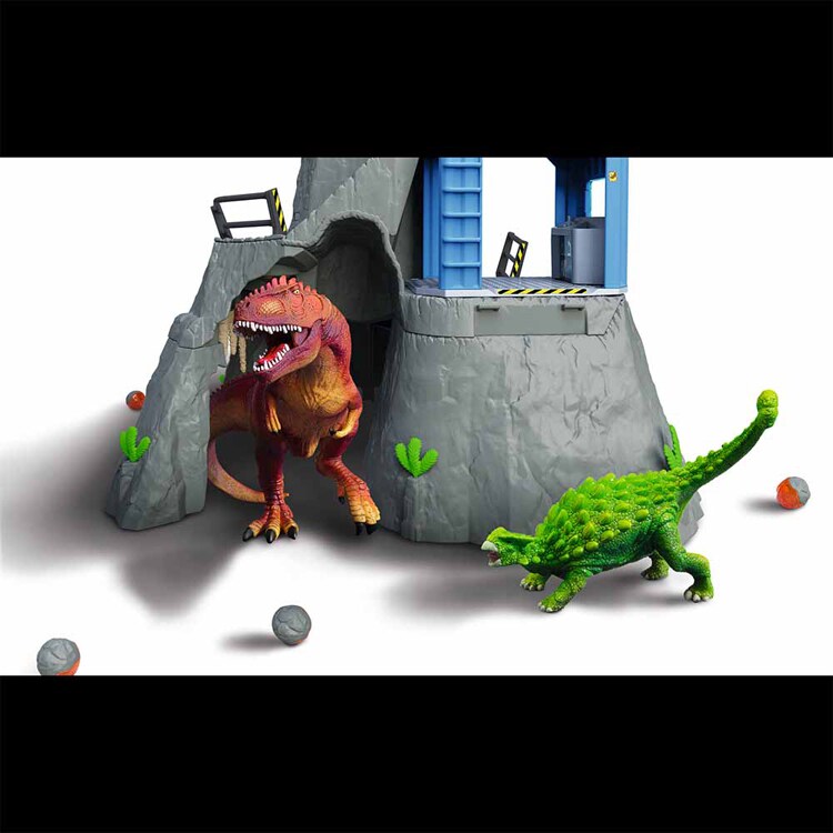 シュライヒ 恐竜 火山大爆発！ダイノアドベンチャー 42564N 【プラザ