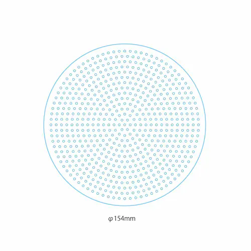 �J���_ �p�[���[�r�[�Y �v���[�g�Z�b�g�k �ی`�Ɛ��`�i�����j 80-30027 _3