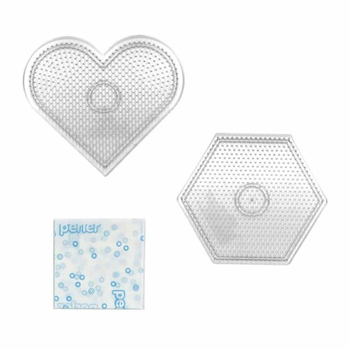 �J���_ �p�[���[�r�[�Y �v���[�g�Z�b�g�k �Z�p�`�ƃn�[�g�^�i�����j 80-30028 �y�v���U�Z���N�g�z_2