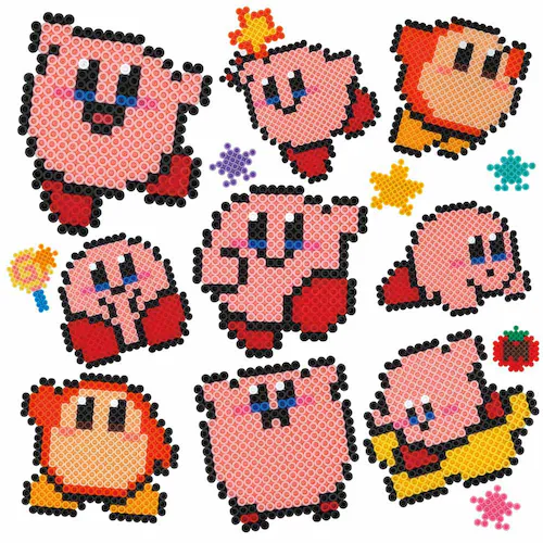 パーラービーズ 星のカービィ_4