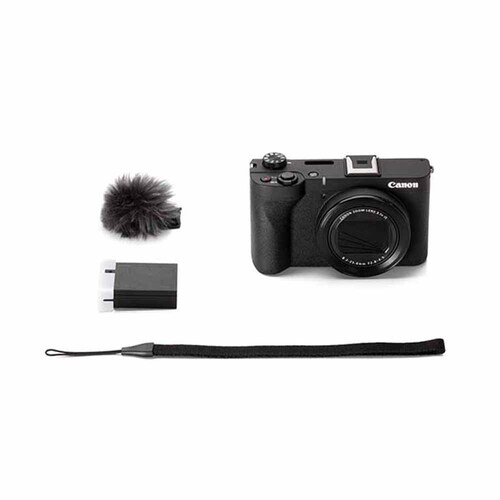 Canon �R���p�N�g�J���� PowerShot V1 �u���b�N PSV1 �y�v���U�Z���N�g�z_6