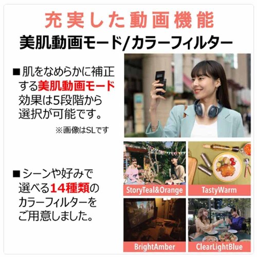 Canon �r�f�I�J���� PowerShot V10 PSV10 �z���C�g�y�v���U�Z���N�g�z_12