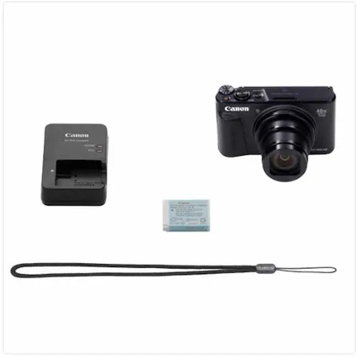 Canon �f�W�^���J���� PowerShot SX740 HS PSSX740HS �V���o�[�y�v���U�Z���N�g�z_3