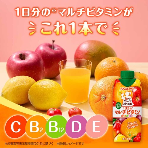 �J�S�� �y12�{�z���̃t���[�c�����{ 330ml �}���`�r�^�~���y�v���U�Z���N�g�z_3