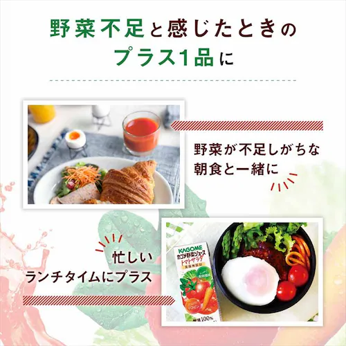 【48本】カゴメ野菜ジュース トマトサラダ 200ml _2