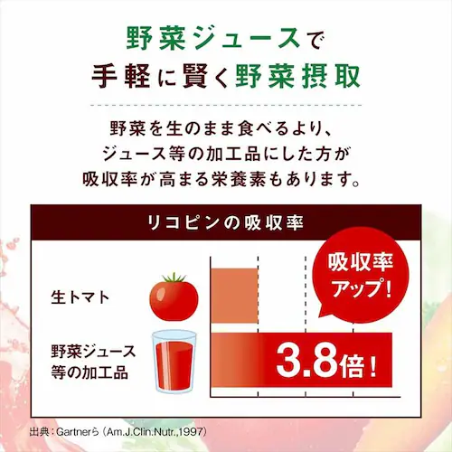 【48本】カゴメ野菜ジュース トマトサラダ 200ml _4